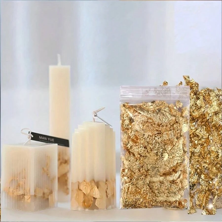Candle Making Jars Wholesale - Candle Gold Foil INS Hot for