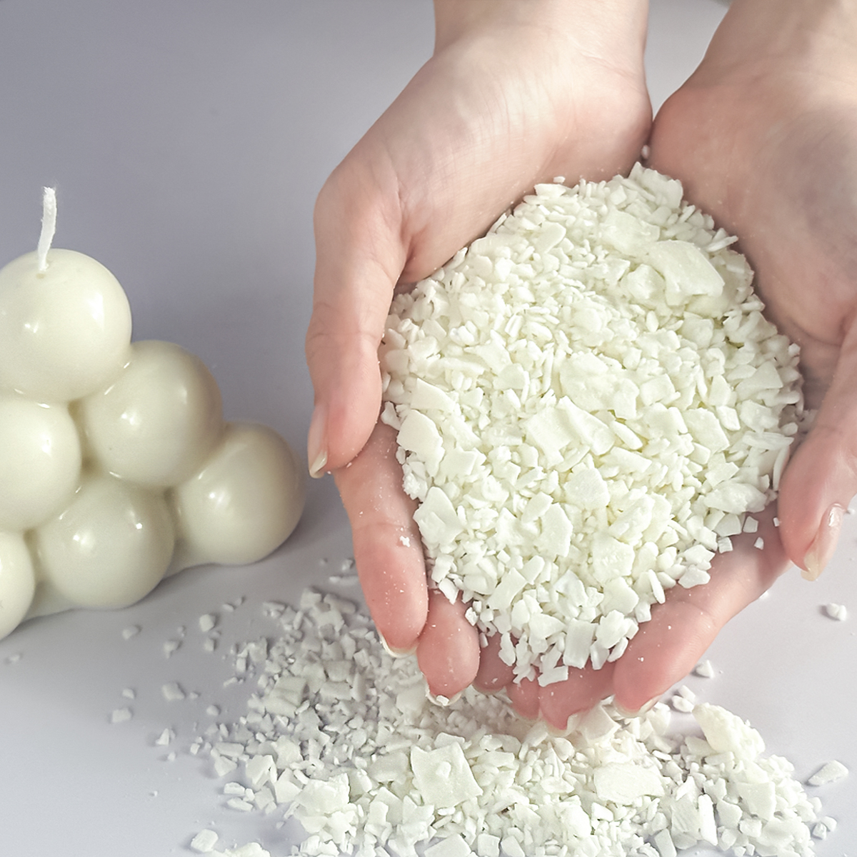 Candle Making Soy Wax - 250g/500g Natural Soy Wax Granular DIY
