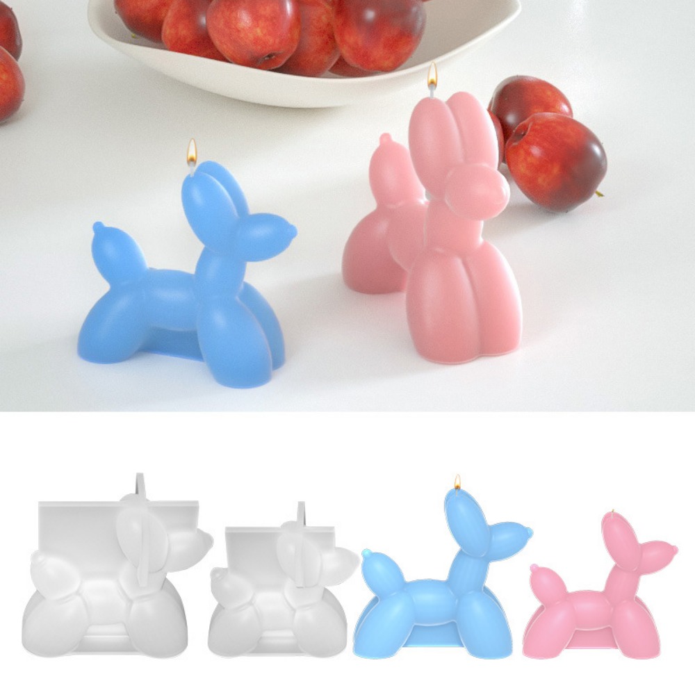 Candle Making Kits - Cartoon Mini Balloon Puppy Candle Making