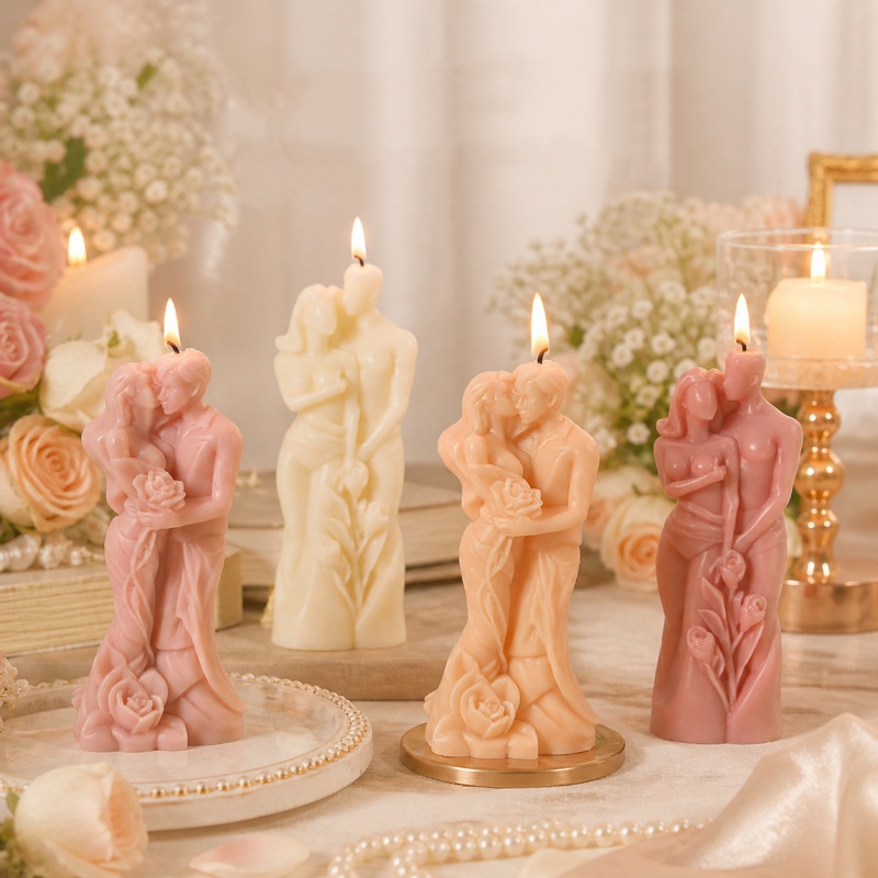 Candle Making Kits - DIY Couple Aromatherapy Candle Making Kit