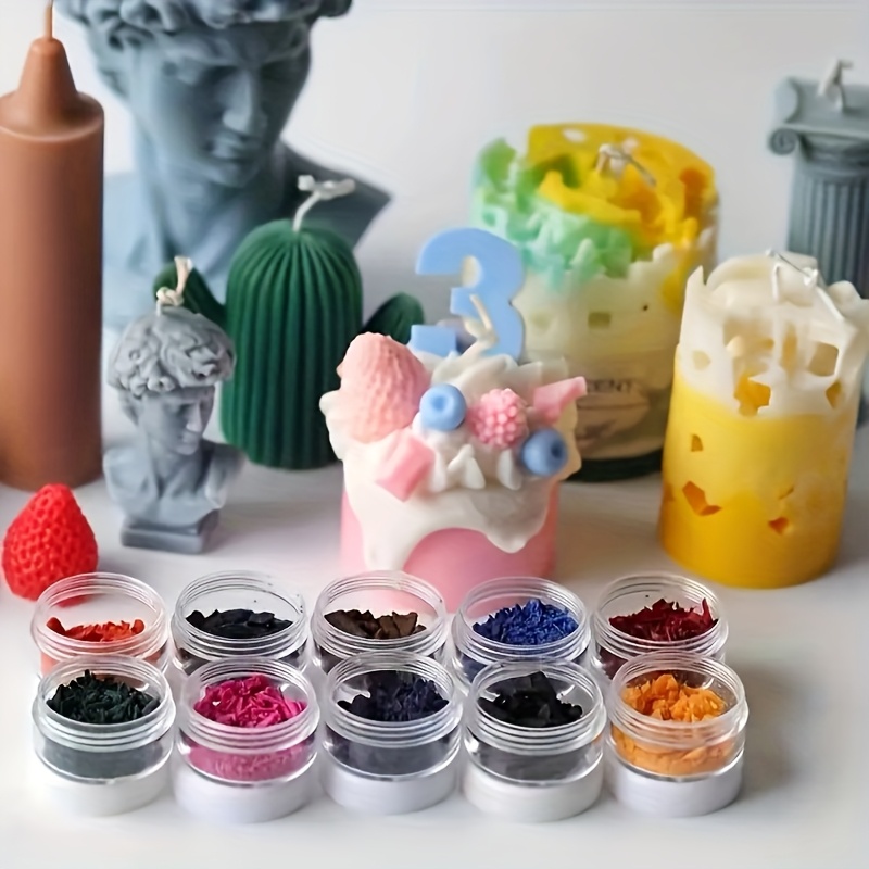 Candle Dyes - 34 Colors (1 Gra - Candle Dye Chip avaliação e preço