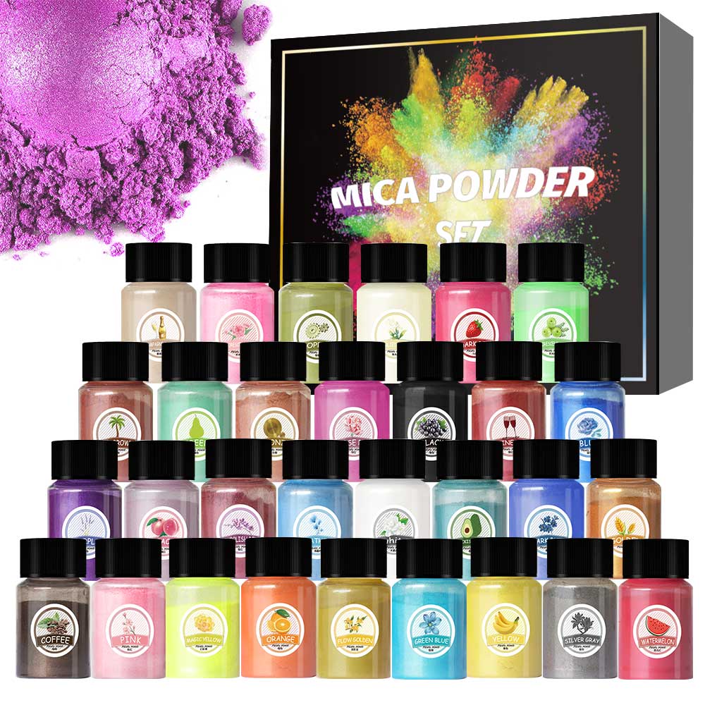 Epoxy Resin Pigment Kits Candl - Candle Making Kits avaliação e preço