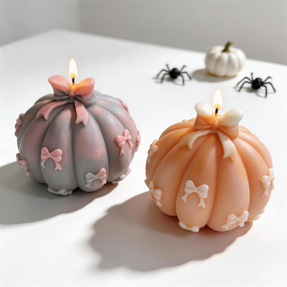2026 Happy Halloween Decor Bow - Candle Making Soy Wax avaliação e preço