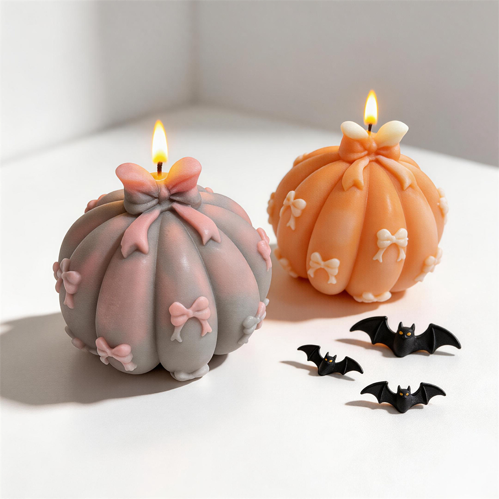 2026 Happy Halloween Decor Bow - Candle Making Soy Wax avaliação e preço