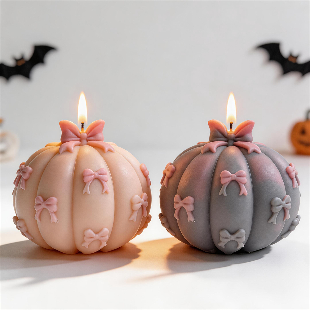2026 Happy Halloween Decor Bow - Candle Making Soy Wax avaliação e preço