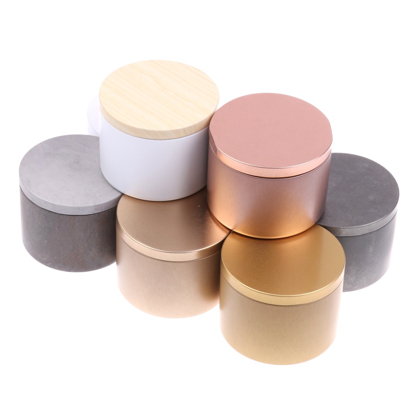 Wholesale 8oz Candle Tin Cans  - Candle Making Jars Wholesale avaliação e preço