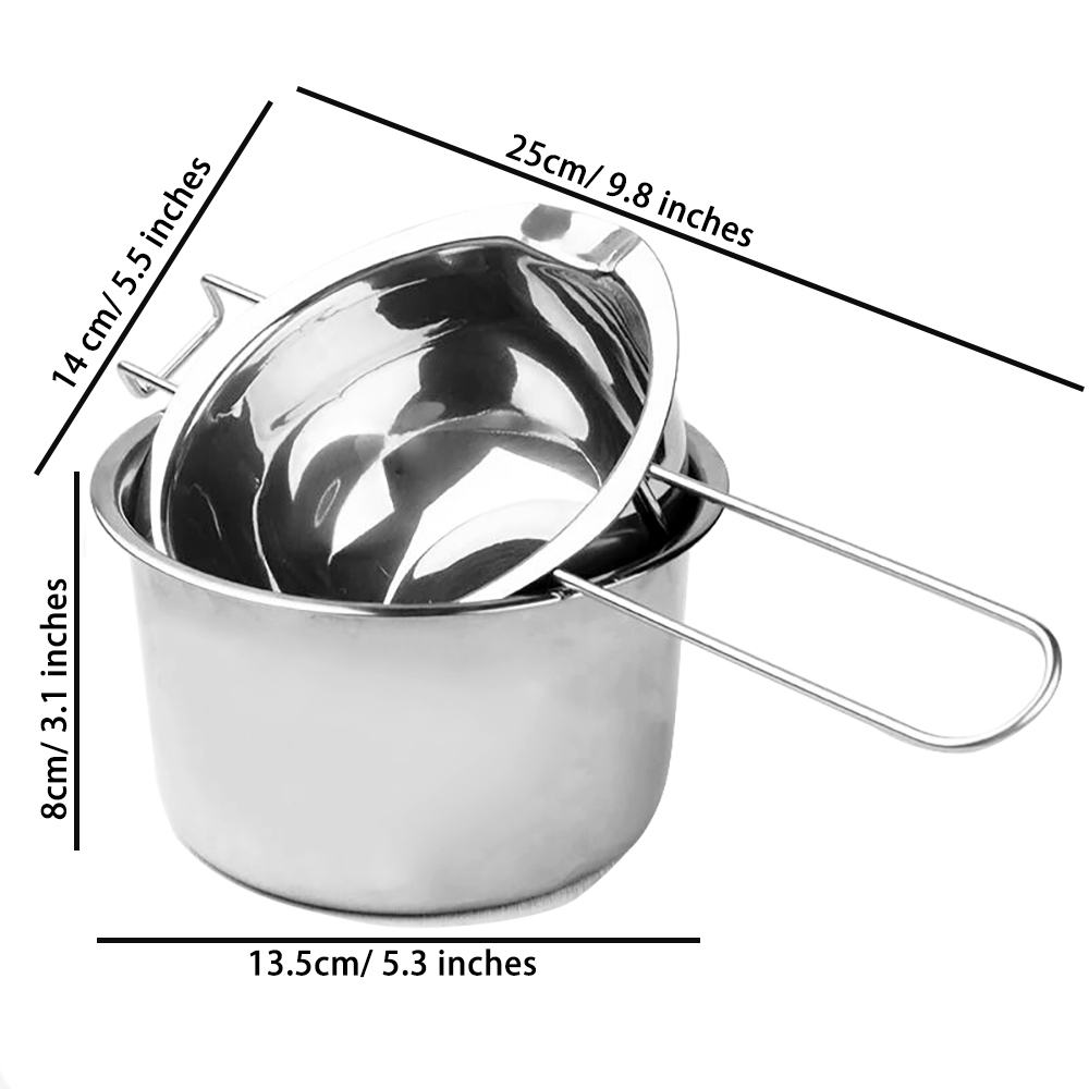 Candle Making Pouring Pot High - Candle Making Jars Wholesale avaliação e preço