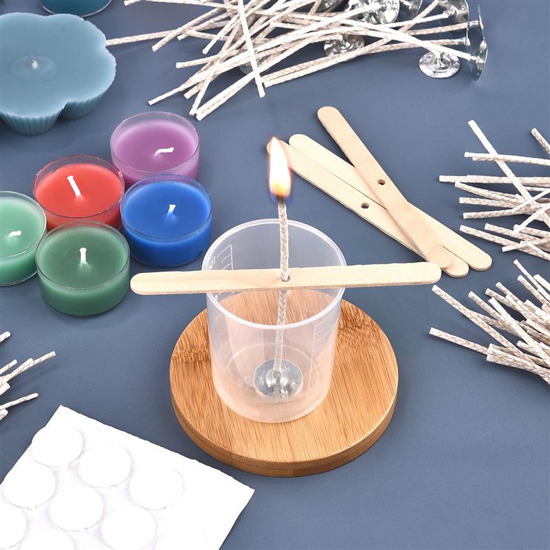 30pcs Candle Wicks Low Smoke P - Candle Making Soy Wax avaliação e preço