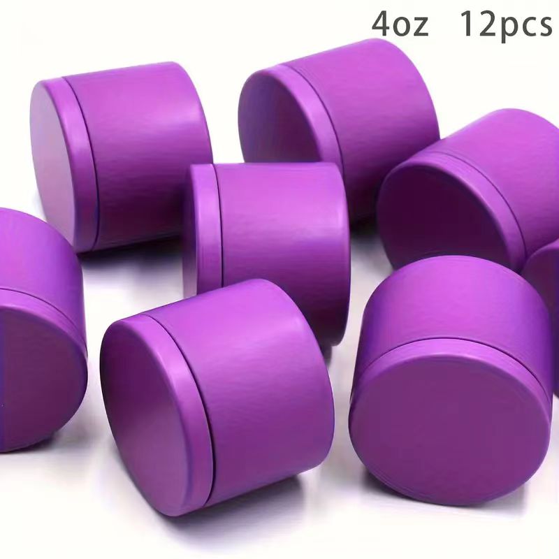 12pcs 4oz Metal Candle Tins wi - Candle Making Jars Wholesale avaliação e preço