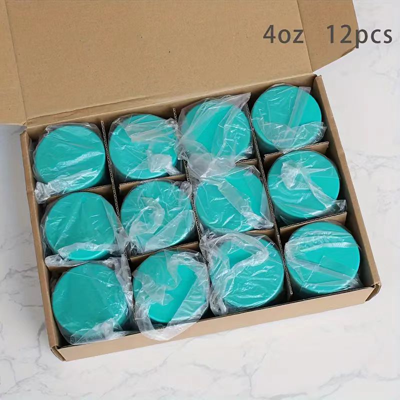 12pcs 4oz Metal Candle Tins wi - Candle Making Jars Wholesale avaliação e preço