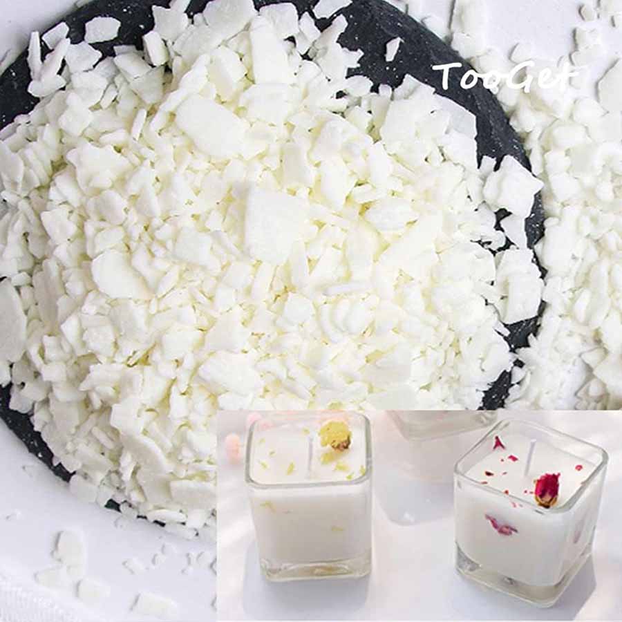 250g Pure white soybean wax fl - Candle Making Jars Wholesale avaliação e preço