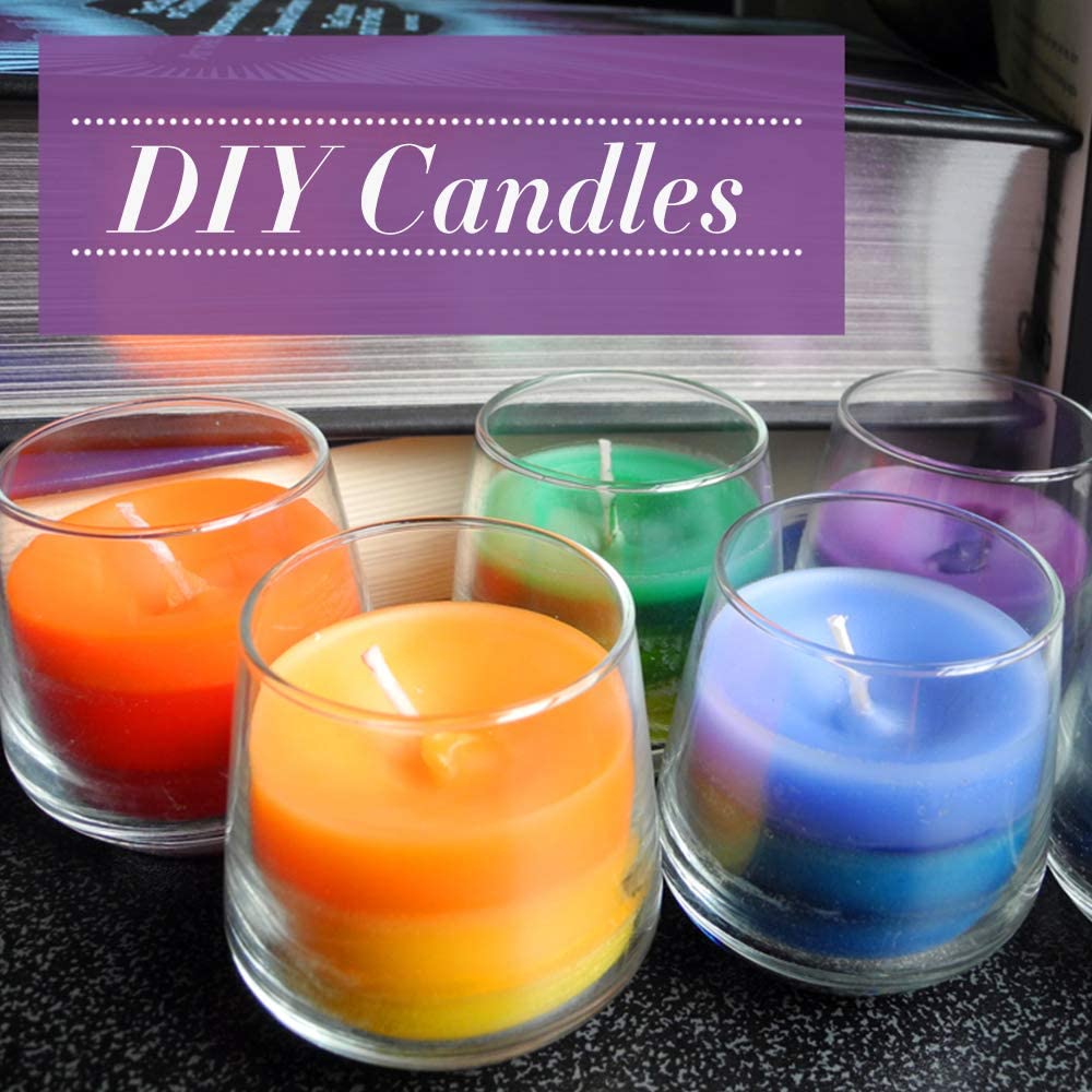 34colors/set Candle Dye Chips  - Candle Dye Chip avaliação e preço