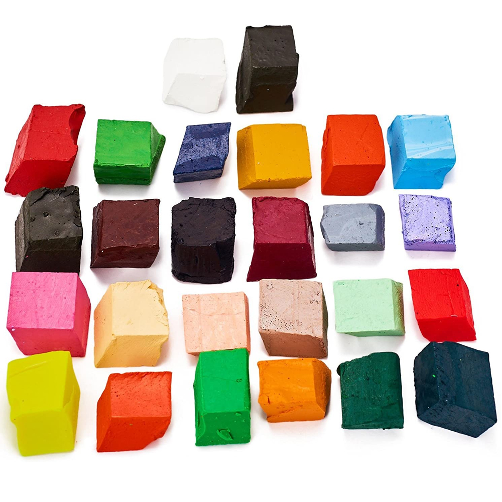 34colors/set Candle Dye Chips  - Candle Dye Chip avaliação e preço