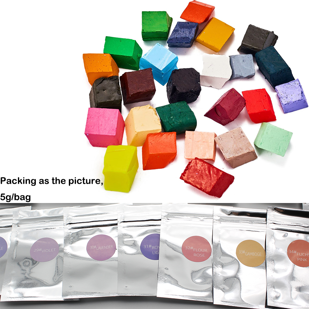 34colors/set Candle Dye Chips  - Candle Dye Chip avaliação e preço