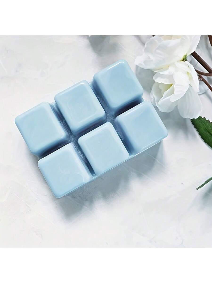 12/24 Pieces Rectangular 6-Hol - Candle Making Jars Wholesale avaliação e preço