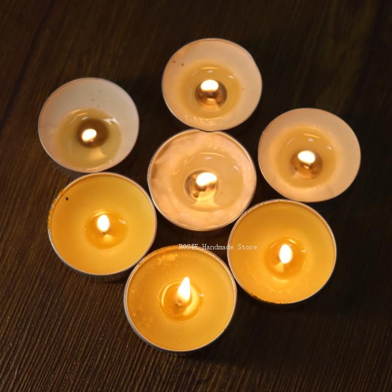 Empty Tea Wax Circular Aluminu - Candle Making Soy Wax avaliação e preço