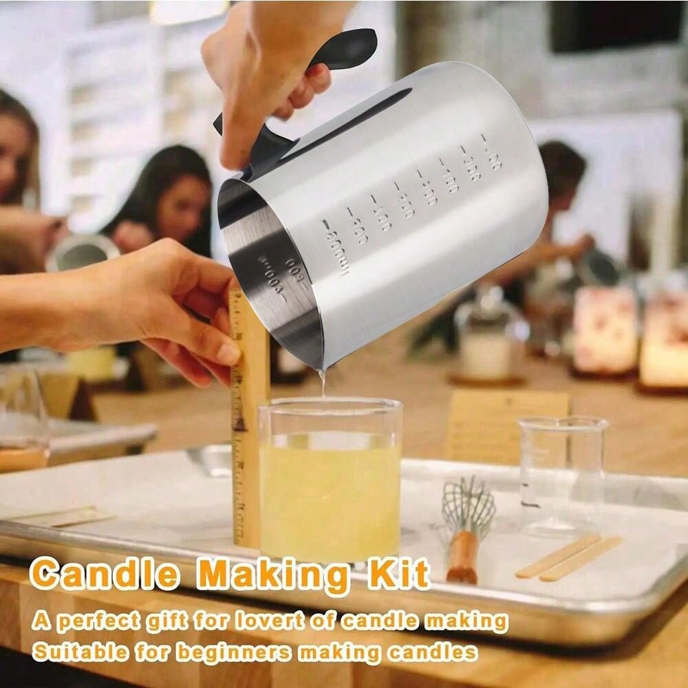 Candle Pouring Pot with Electr - Candle Making Jars Wholesale avaliação e preço