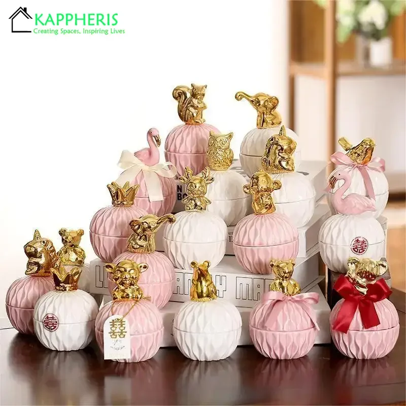 1PCS Empty Ceramic Jars for Ca - Candle Making Jars Wholesale avaliação e preço