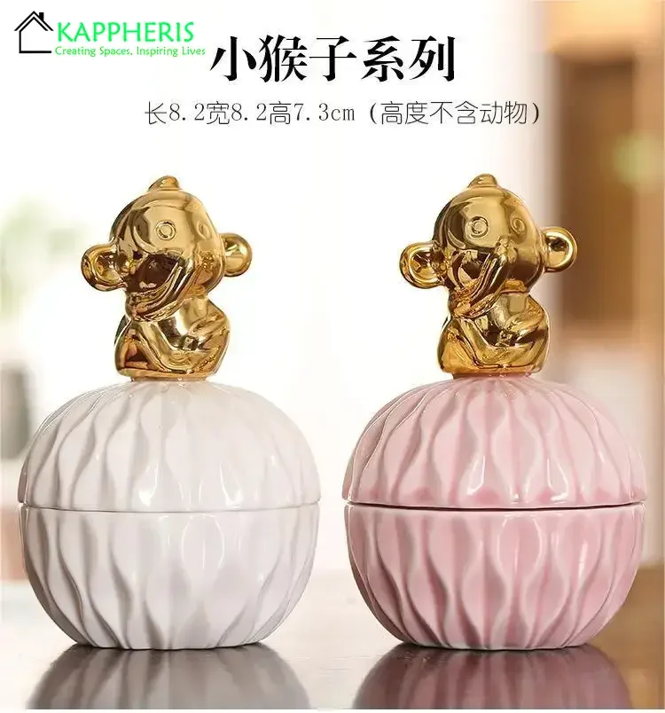 1PCS Empty Ceramic Jars for Ca - Candle Making Jars Wholesale avaliação e preço