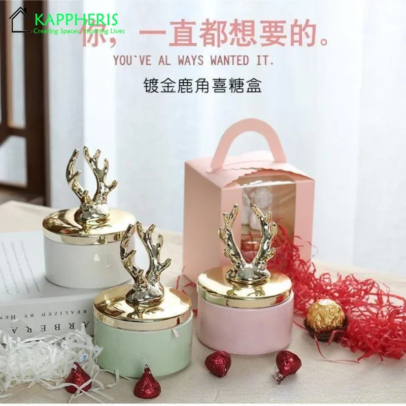 1PCS Empty Ceramic Jars for Ca - Candle Making Jars Wholesale avaliação e preço