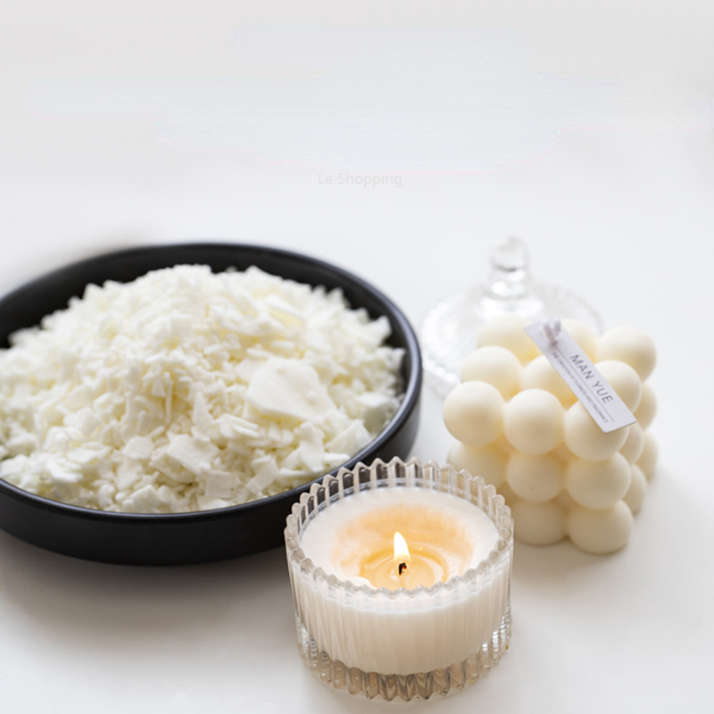 Pure Natural Soy Wax DIY Handm - Candle Making Soy Wax avaliação e preço