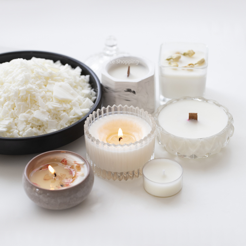 Pure Natural Soy Wax DIY Handm - Candle Making Soy Wax avaliação e preço