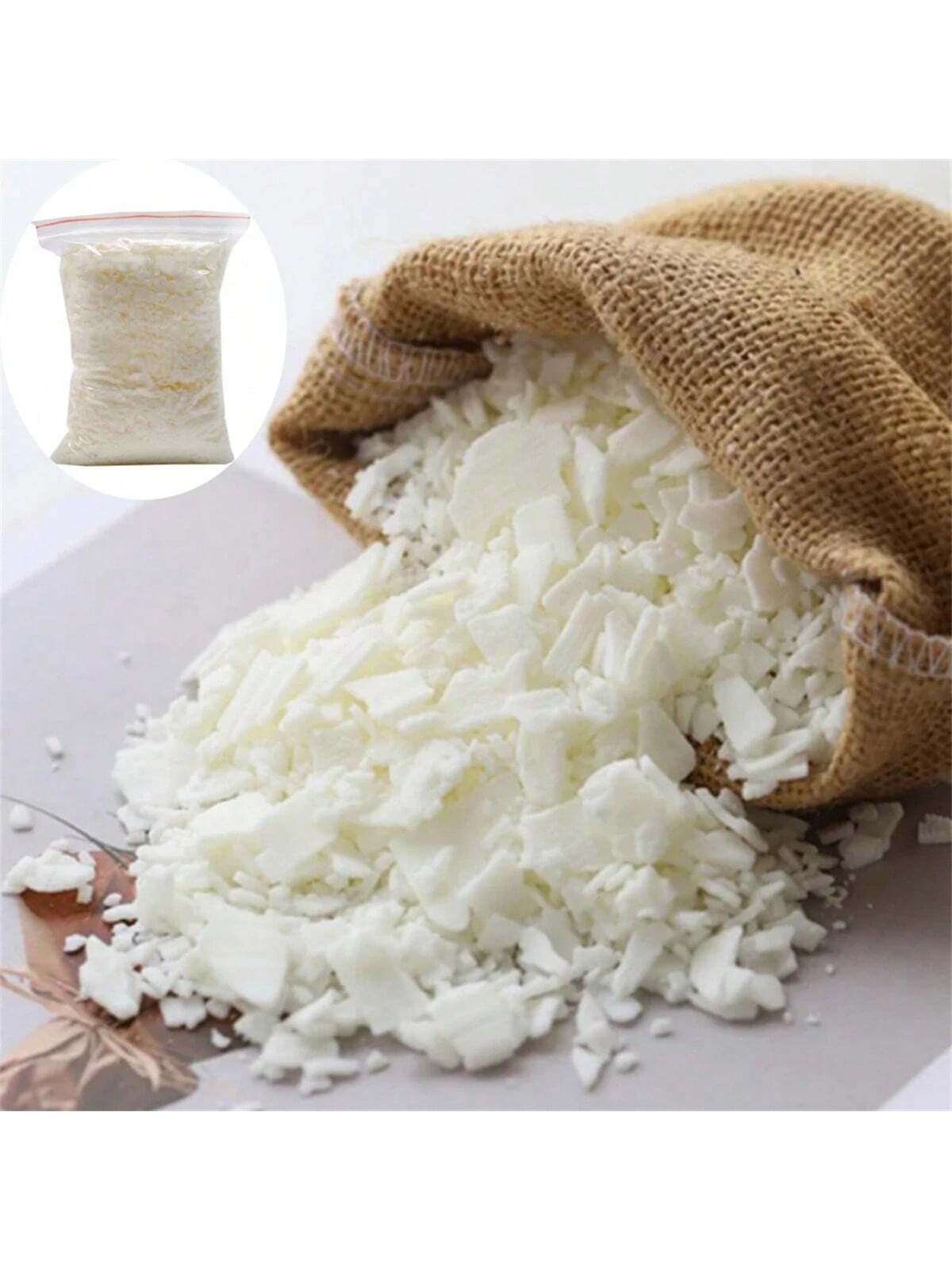 500g/1kg Pure Soy Wax Paraffin - Candle Making Soy Wax avaliação e preço