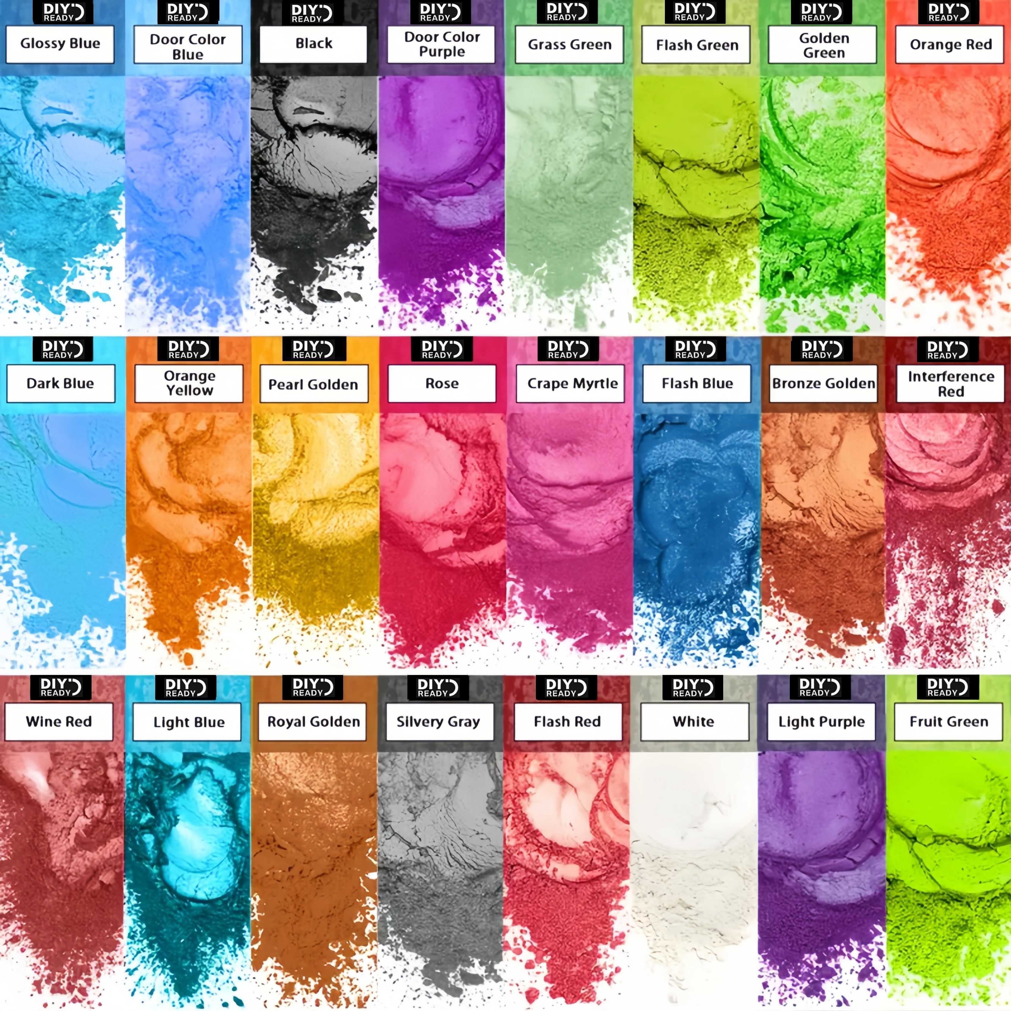 24 Colors/8 Colors 5g 0.18oz P - Candle Dye Chip avaliação e preço