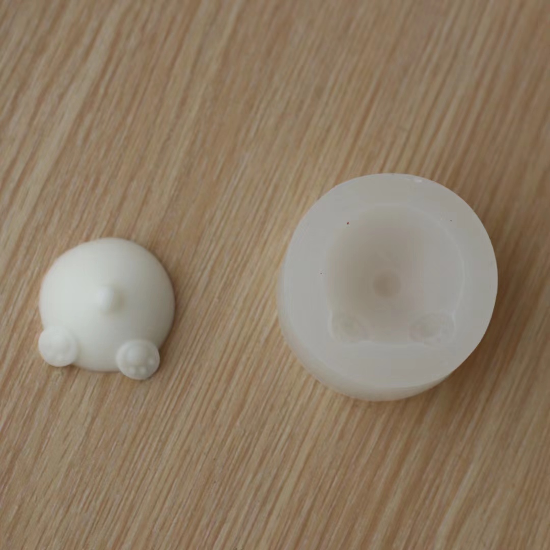 Rabbit Silicone Tea Wax Mold f - Candle Making Soy Wax avaliação e preço