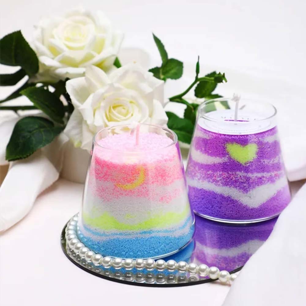10 Colors/10g Sand Wax Candle  - Candle Making Kits avaliação e preço