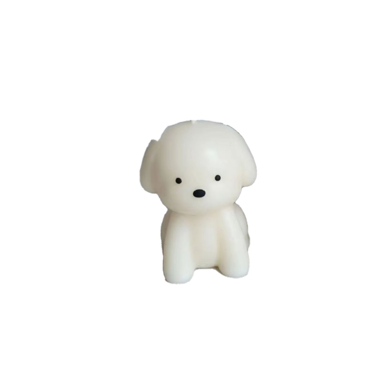 3D Puppy Scented Candle Silico - Candle Making Kits avaliação e preço