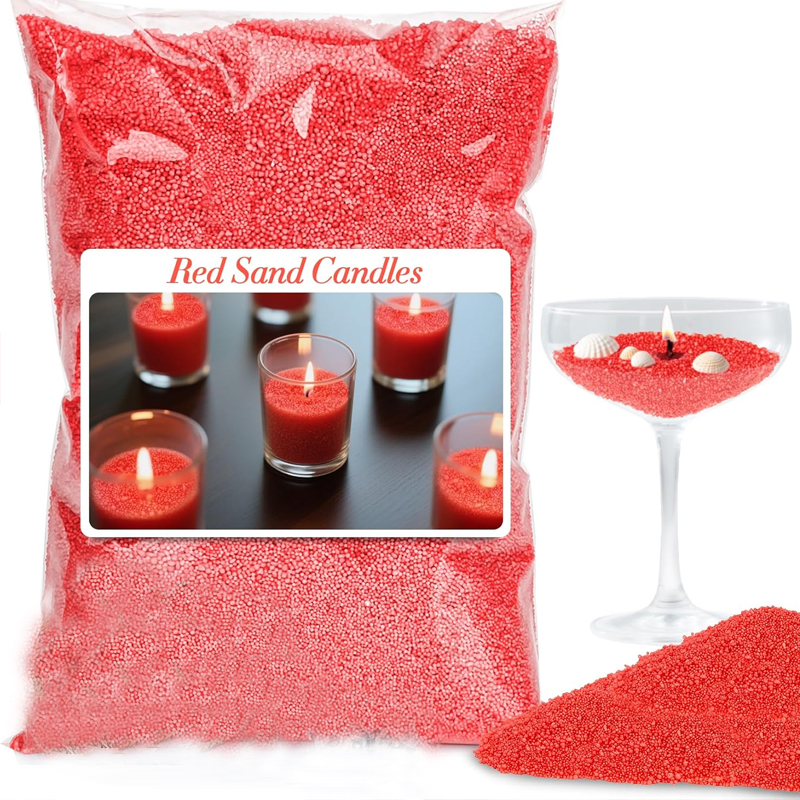 100G Green White Red Sand Pear - Candle Making Kits avaliação e preço