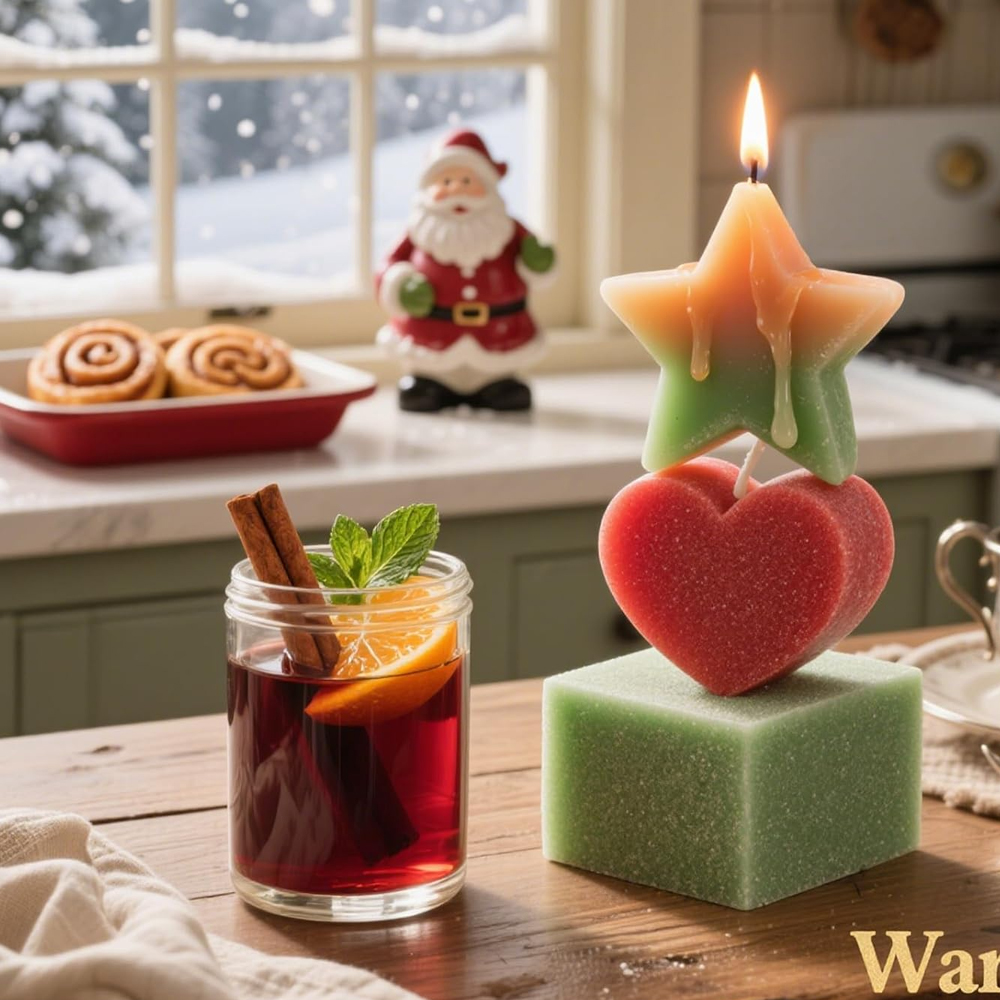 100G Green White Red Sand Pear - Candle Making Kits avaliação e preço