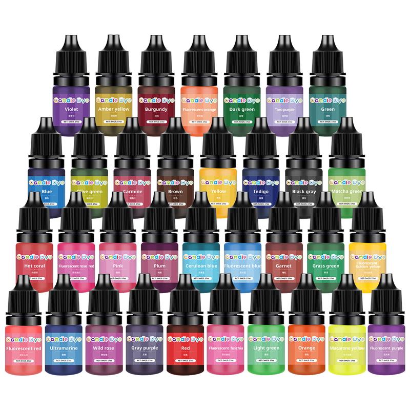 5ml/Bottle Candle Dye Pigments - Candle Dye Chip avaliação e preço