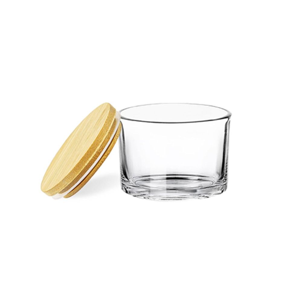 Clear Glass Candle Jars Small  - Candle Making Jars Wholesale avaliação e preço