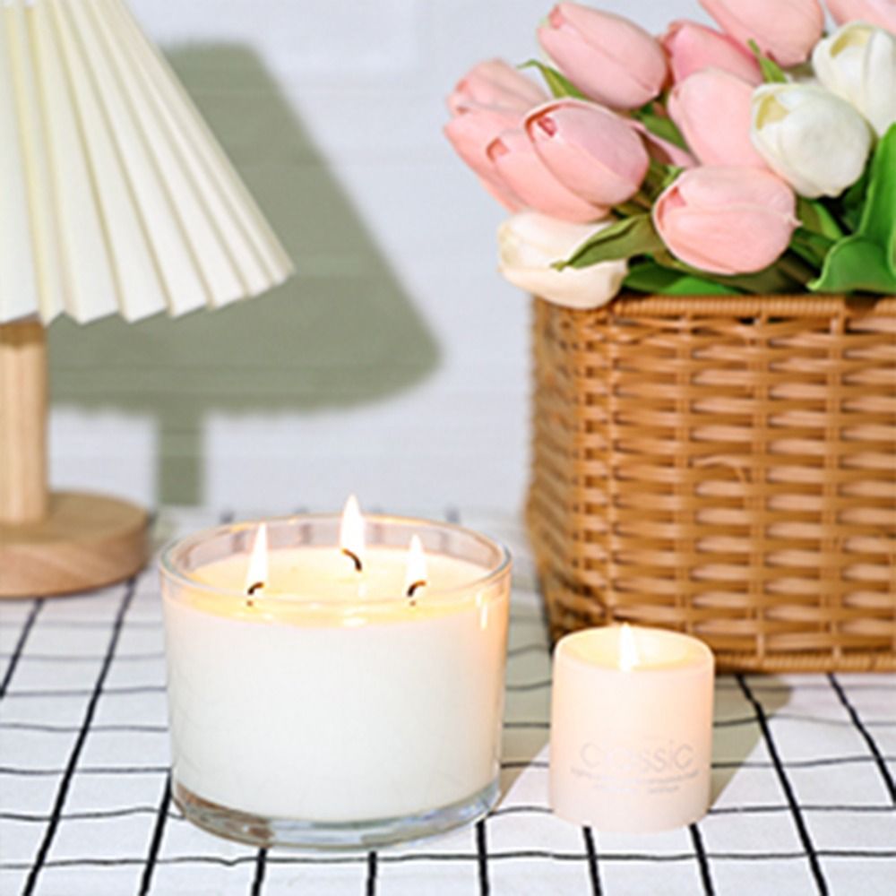 Clear Glass Candle Jars Small  - Candle Making Jars Wholesale avaliação e preço