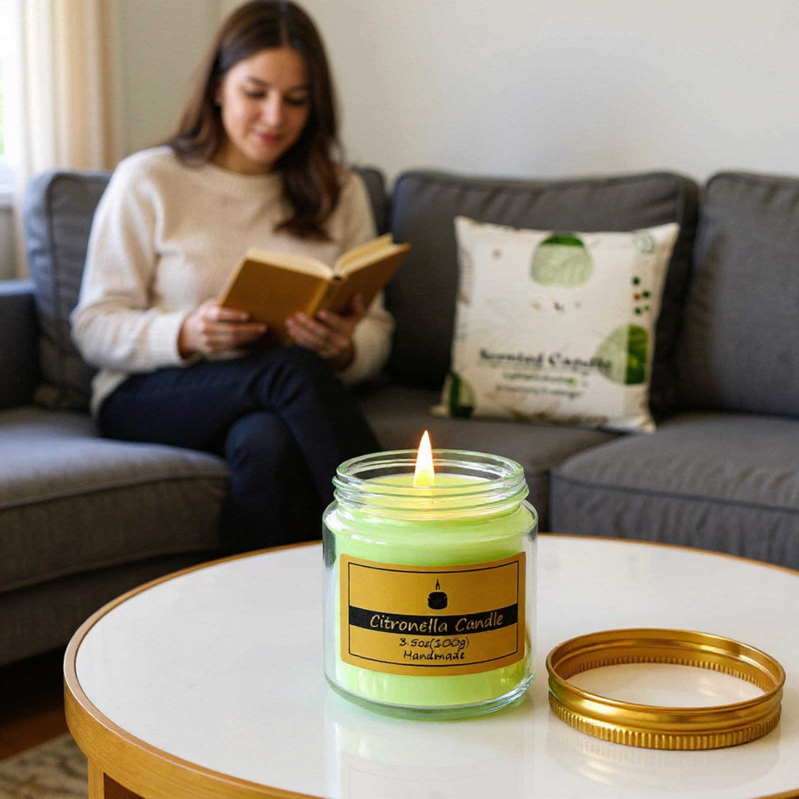 Summer Expel Chironomid Scente - Candle Making Soy Wax avaliação e preço