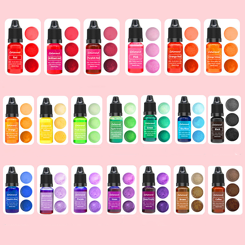 20 Colors Candle Dyes Pigment  - Candle Dye Chip avaliação e preço