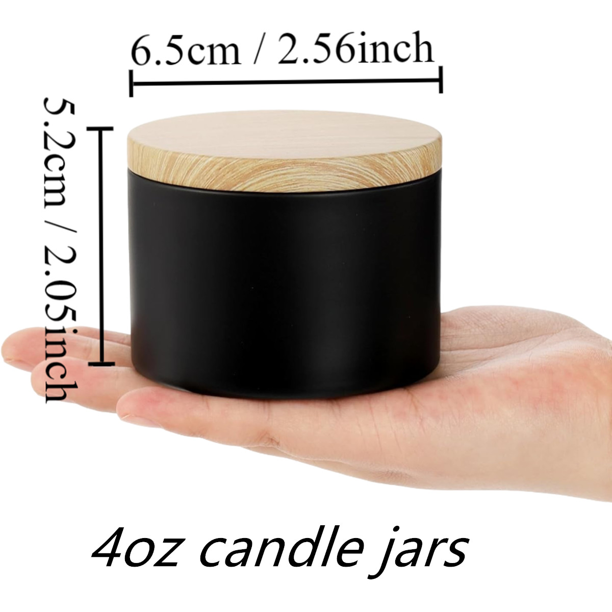 12pcs 4oz Candle Tins With Lid - Candle Making Jars Wholesale avaliação e preço