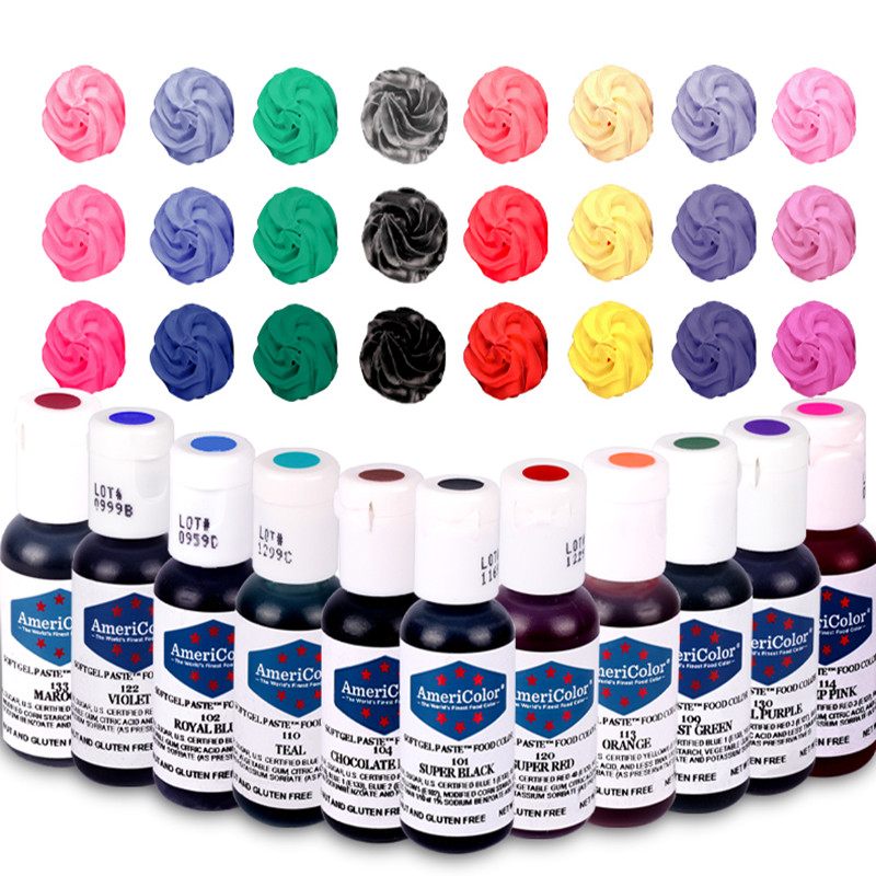 Americolor 22 colors Food Grad - Candle Dye Chip avaliação e preço