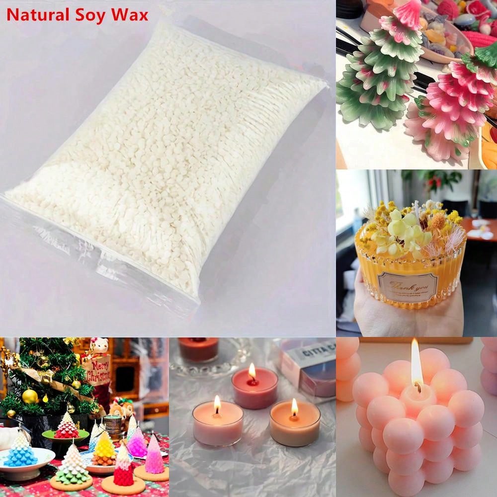 100G/500g/200g Pure Soy Wax Pa - Candle Making Soy Wax avaliação e preço