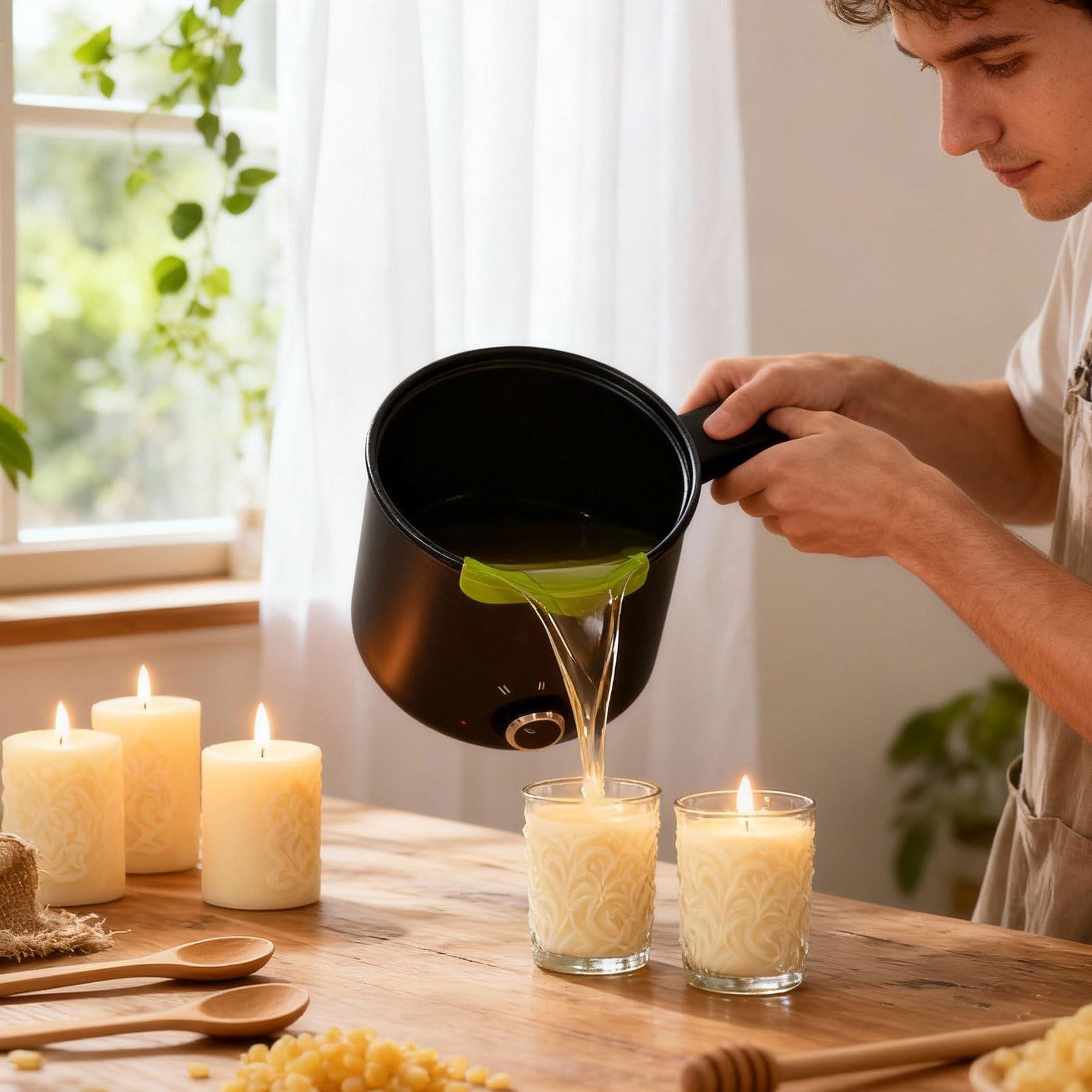Candle Wax Melting Pot 1.5L La - Candle Making Kits avaliação e preço