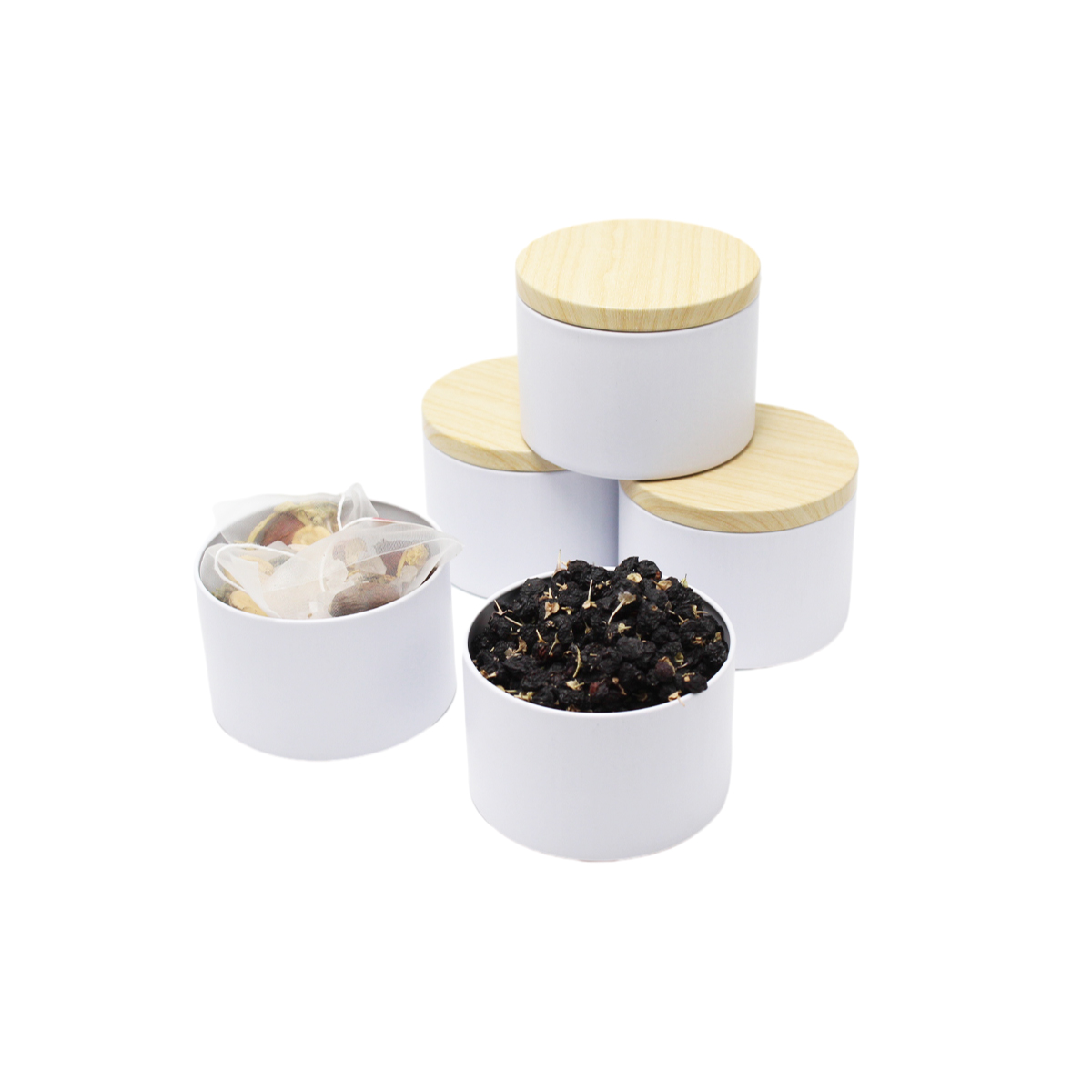 12pcs Candle Tins, 4oz Candle  - Candle Making Jars Wholesale avaliação e preço