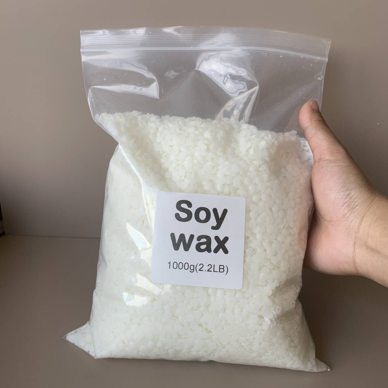 50g-1000g 100% natural Soy Wax - Candle Making Soy Wax avaliação e preço