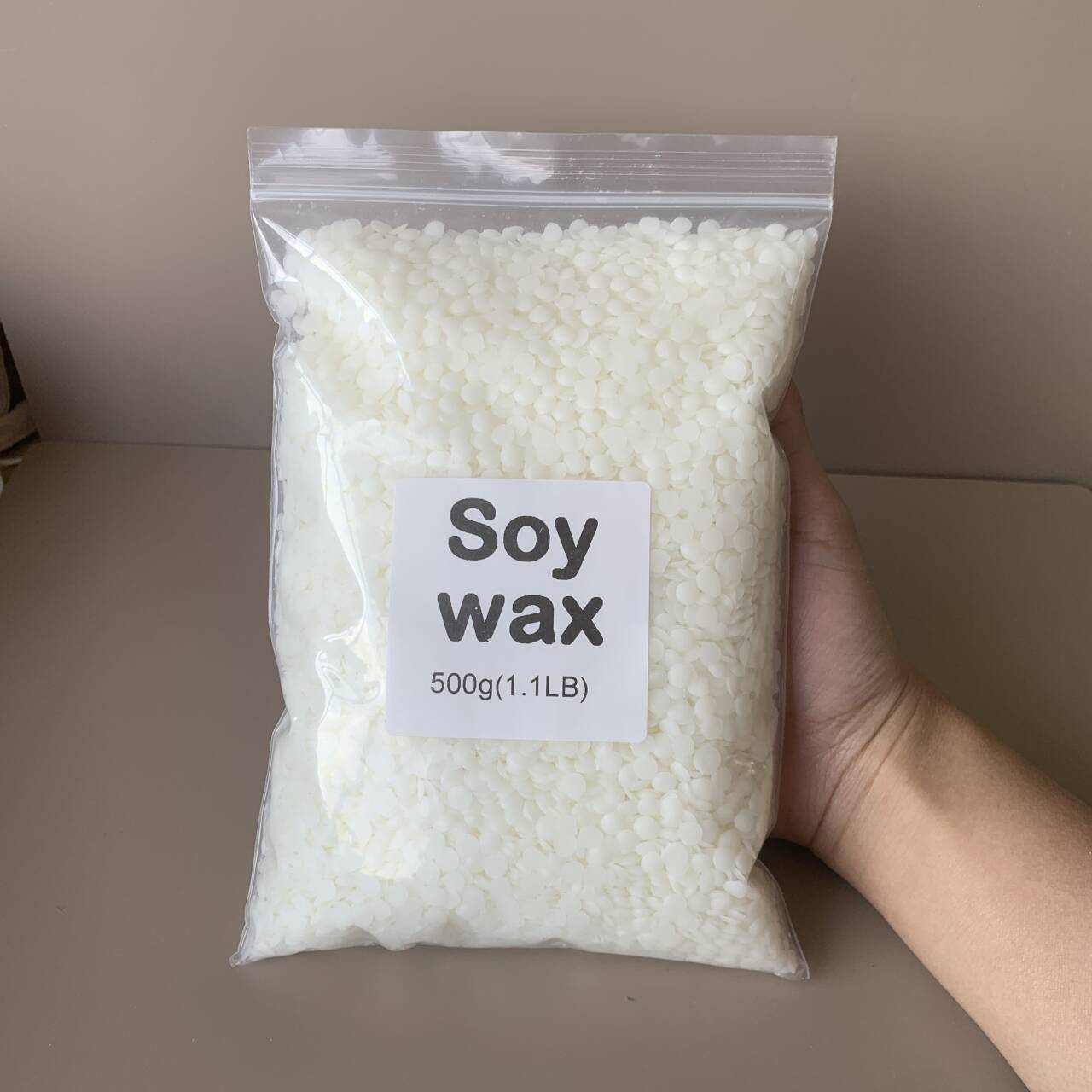 50g-1000g 100% natural Soy Wax - Candle Making Soy Wax avaliação e preço