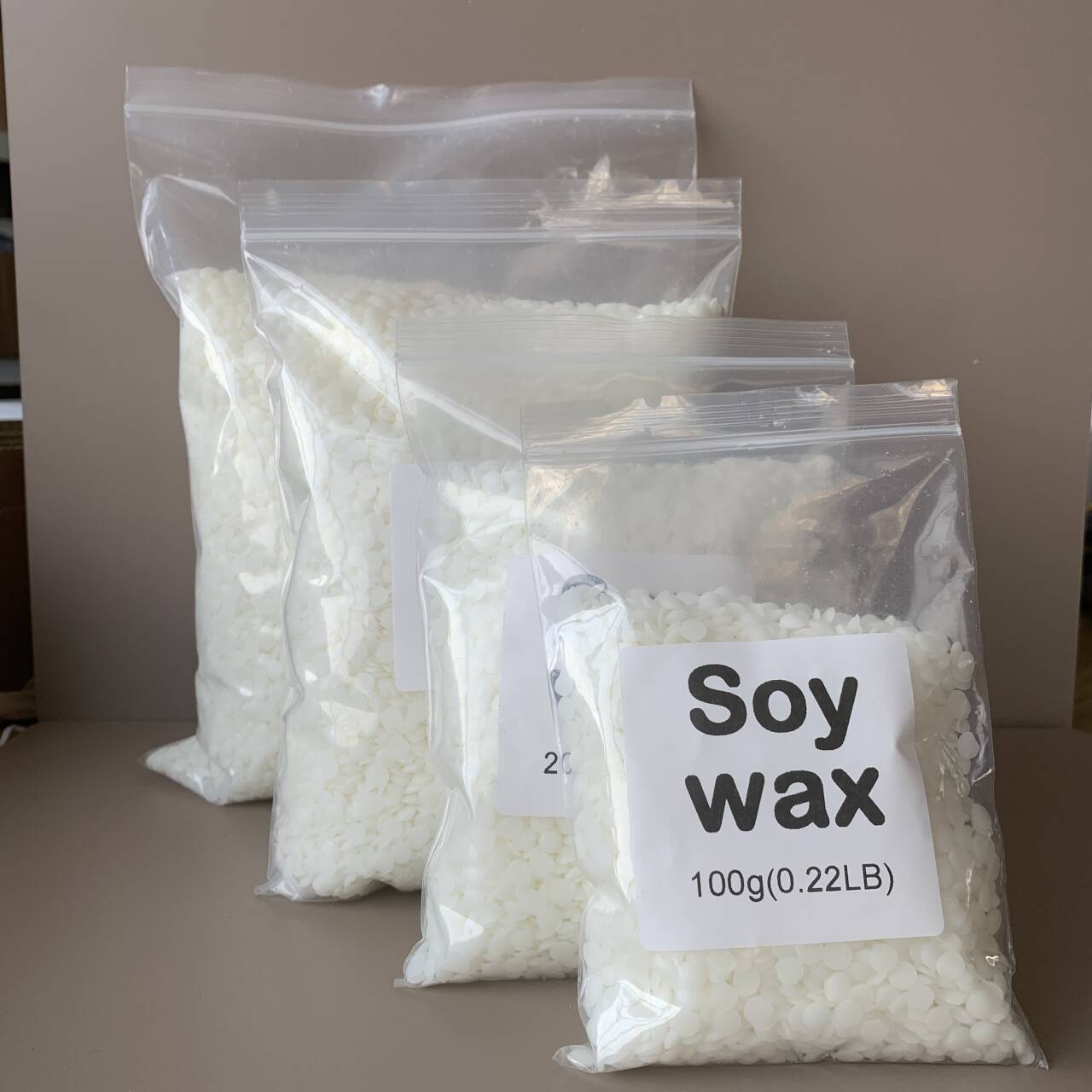 50g-1000g 100% natural Soy Wax - Candle Making Soy Wax avaliação e preço