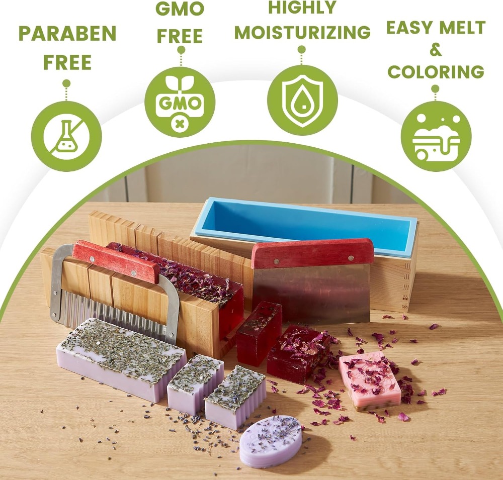 2-in-1 Candle & Soap Making Ki - Candle Making Kits avaliação e preço