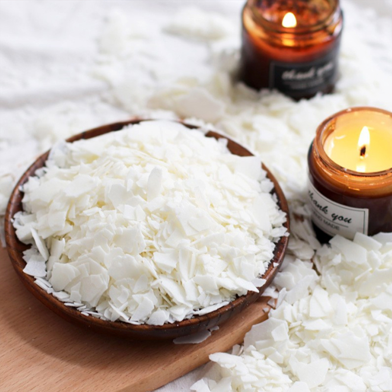 250g/500g Natural Soy Wax Gran - Candle Making Soy Wax avaliação e preço