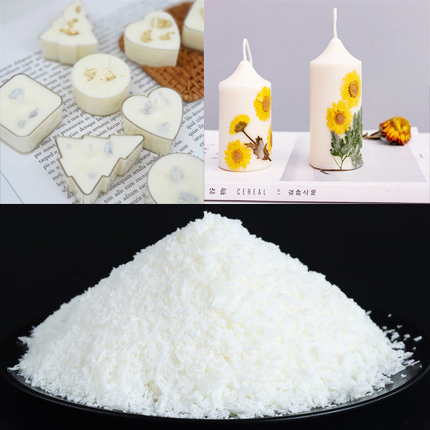 250g/500g Natural Soy Wax Gran - Candle Making Soy Wax avaliação e preço