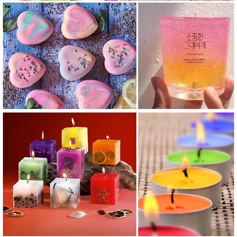 20 Colors 10ml Candle Wax Pigm - Candle Dye Chip avaliação e preço